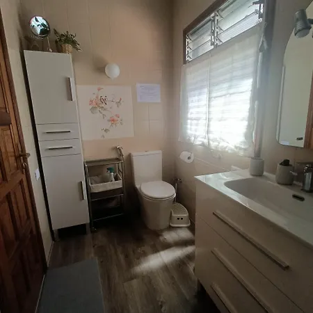 Habitación Privada En La Laguna Quarto em Acomodações Particulares